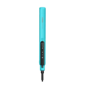 Plancha de Cabello CONAIR con Infusión Hialurónica Azul Turquesa