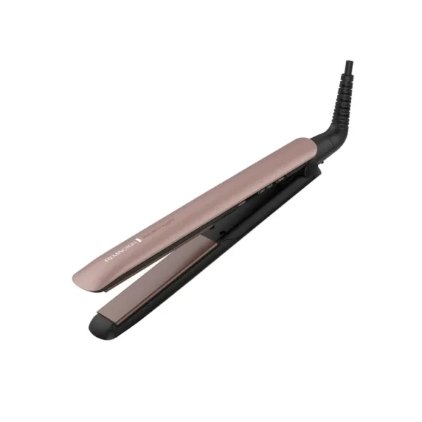 Plancha cabello REMINGTON S8599 Keratina Dorado - Imagen 9