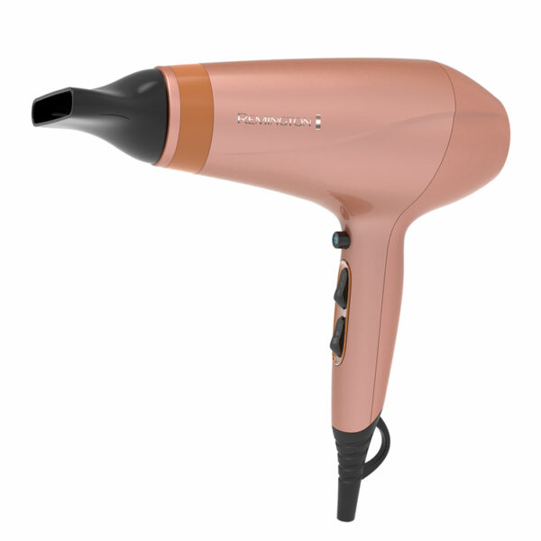 Secador de Cabello REMINGTON Keratine AC8820 Oro Rosa