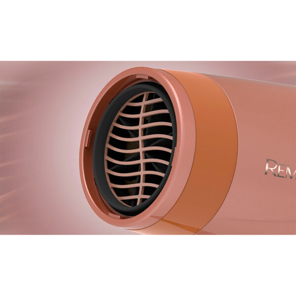 Secador de Cabello REMINGTON Keratine AC8820 Oro Rosa - Imagen 2