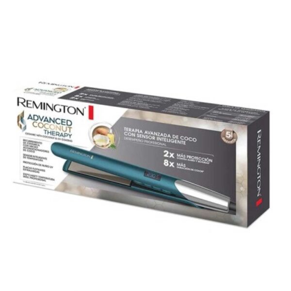 Plancha de Cabello REMINGTON S8607 Verde - Imagen 10