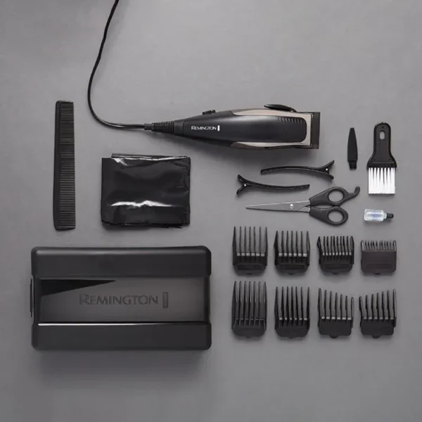 Recortadora REMINGTON HC4050 de cabello 19 piezas Negro - Imagen 4