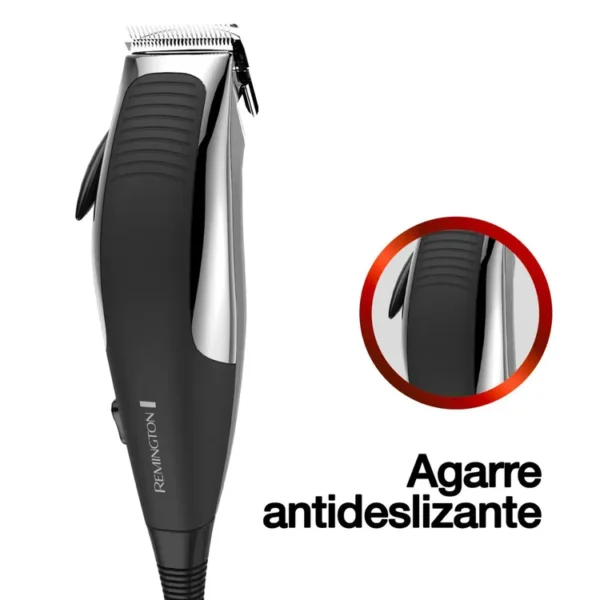 Recortadora REMINGTON HC1080A-110F Cortador 10 piezas Negro - Imagen 5