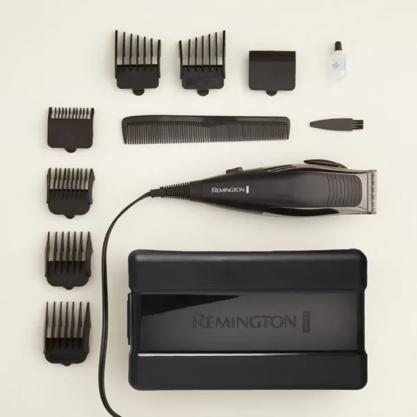 Recortadora REMINGTON HC1080A-110F Cortador 10 piezas Negro - Imagen 10