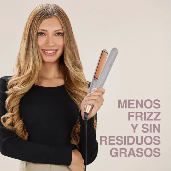 Plancha de Cabello CONAIR Ceramica y Turmalina CS1000 Negro - Imagen 2