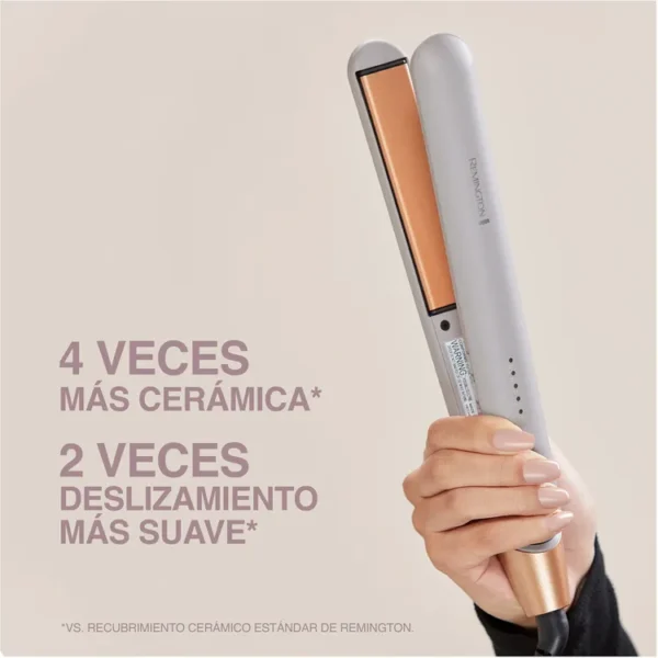 Plancha de Cabello CONAIR Ceramica y Turmalina CS1000 Negro - Imagen 3