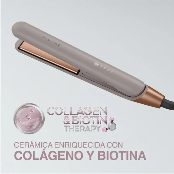 Plancha de Cabello CONAIR Ceramica y Turmalina CS1000 Negro - Imagen 4