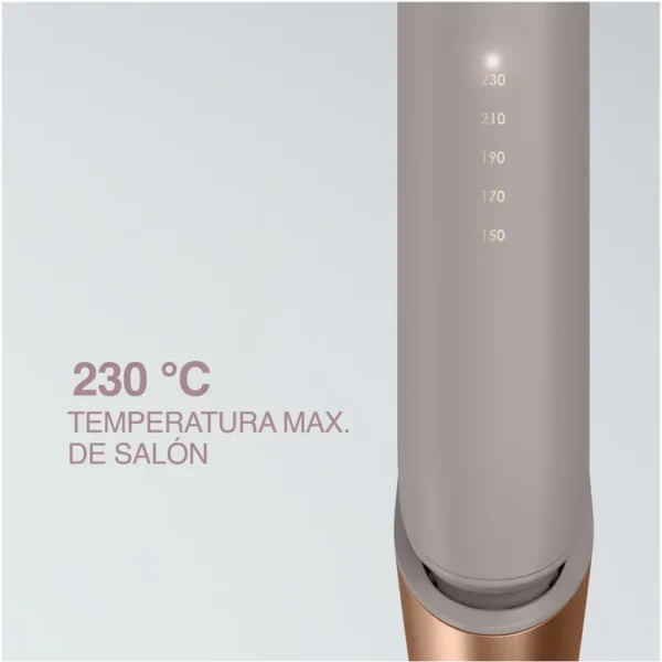Plancha de Cabello CONAIR Ceramica y Turmalina CS1000 Negro - Imagen 5