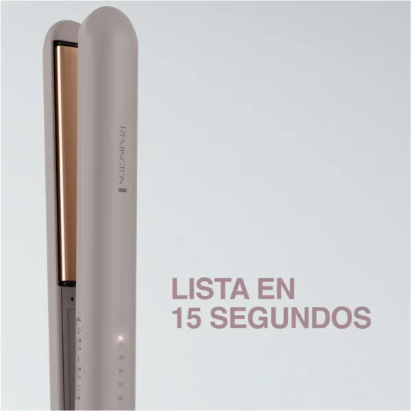 Plancha de Cabello CONAIR Ceramica y Turmalina CS1000 Negro - Imagen 7