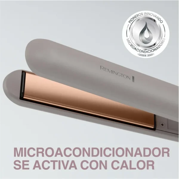 Plancha de Cabello CONAIR Ceramica y Turmalina CS1000 Negro - Imagen 8