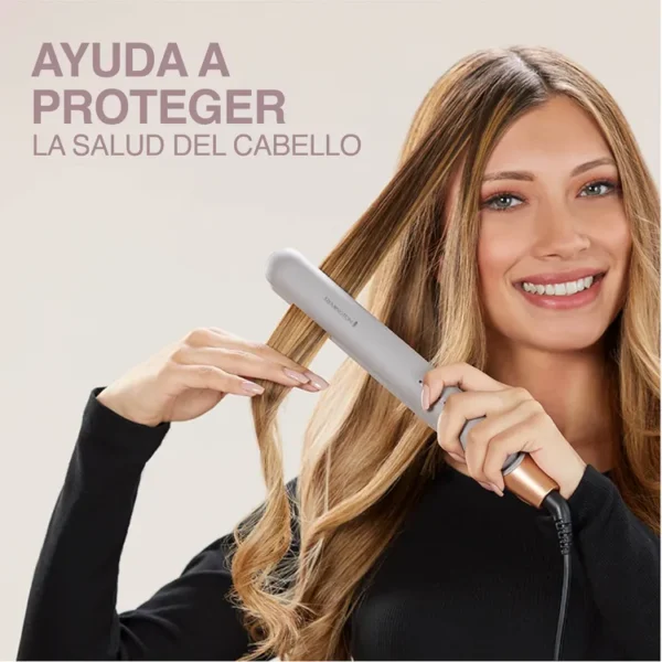 Plancha de Cabello CONAIR Ceramica y Turmalina CS1000 Negro - Imagen 9