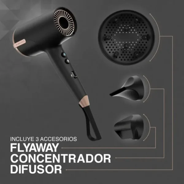Secador de cabello REMINGTON ONE D31A-110 Negro - Imagen 4