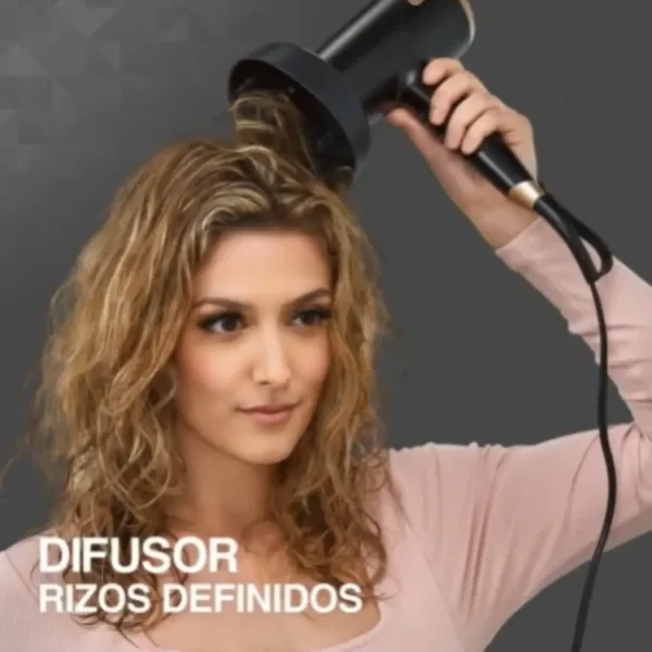 Secador de cabello REMINGTON ONE D31A-110 Negro - Imagen 9