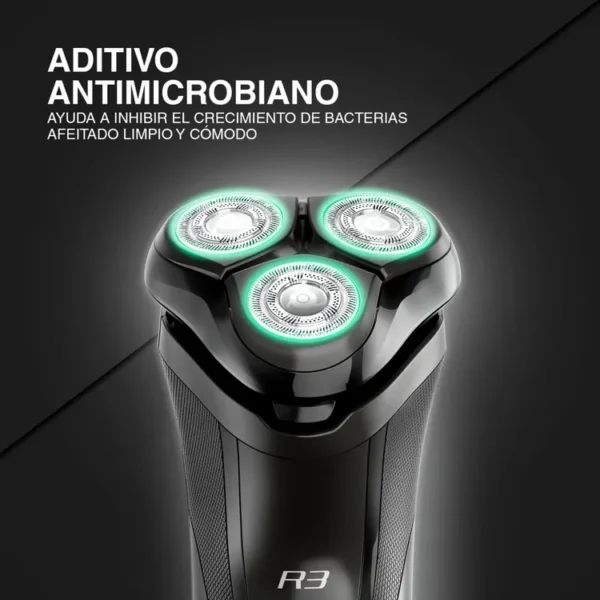 Afeitadora rotativa REMINGTON R3001 Negro - Imagen 5