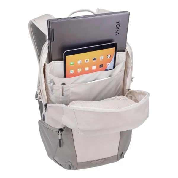 Morral THULE EnRoute de 15.6" 21 Litros Gris Crema - Imagen 9