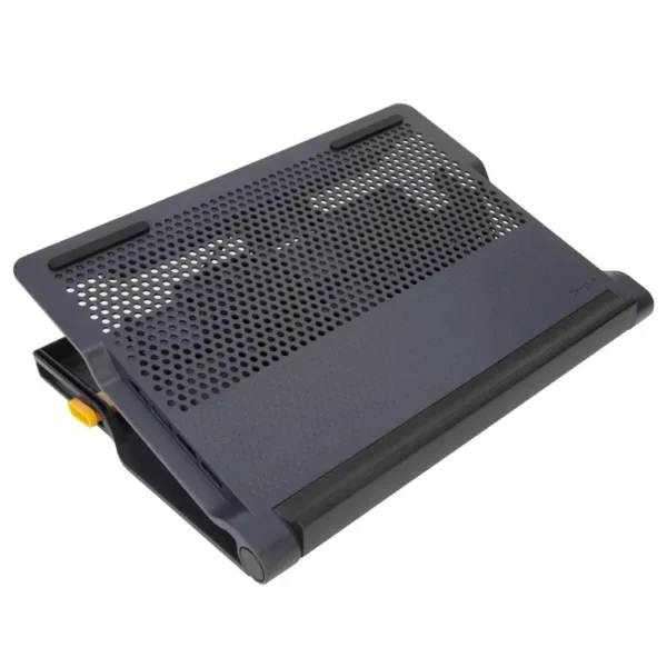 Base Refrigerante TARGUS 2 Ventiladores 4 Posiciones 4 Puertos USB  17"AWE81 Gris - Imagen 3