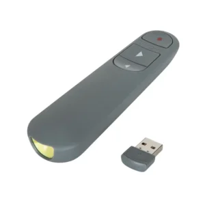Presentador TARGUS Inalámbrico Bluetooth|USB Láser Antimicrobiano Negro