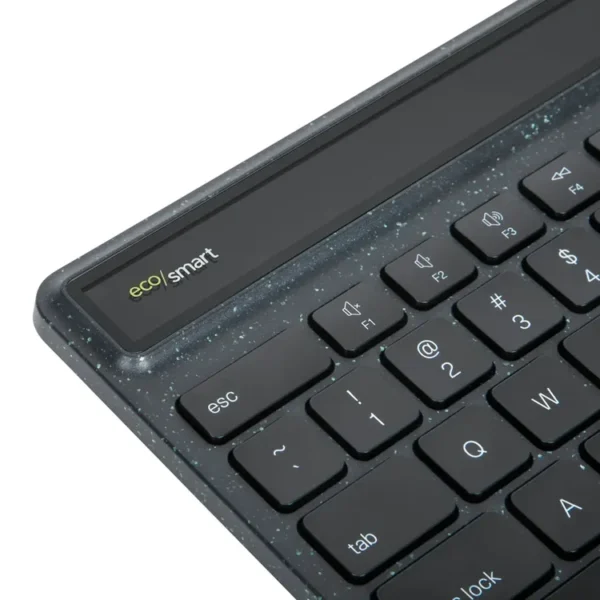 Teclado TARGUS Inalámbrico AKB868ES EcoSmart Tecnologia Solar Bluetooth 5.0 - Imagen 3