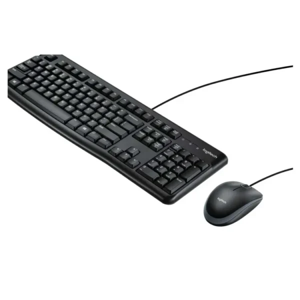 Combo LOGITECH Alámbrico USB Teclado + Mouse MK120 - Imagen 3