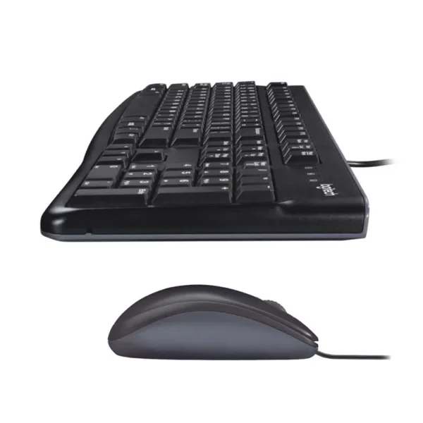 Combo LOGITECH Alámbrico USB Teclado + Mouse MK120 - Imagen 4