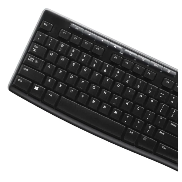 Combo LOGITECH Inalámbrico Multimedia Teclado + Mouse MK270 - Imagen 2