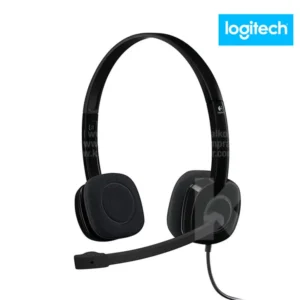 Audífonos de Diadema LOGITECH Alámbricos On Ear H151 3.5mm Negro