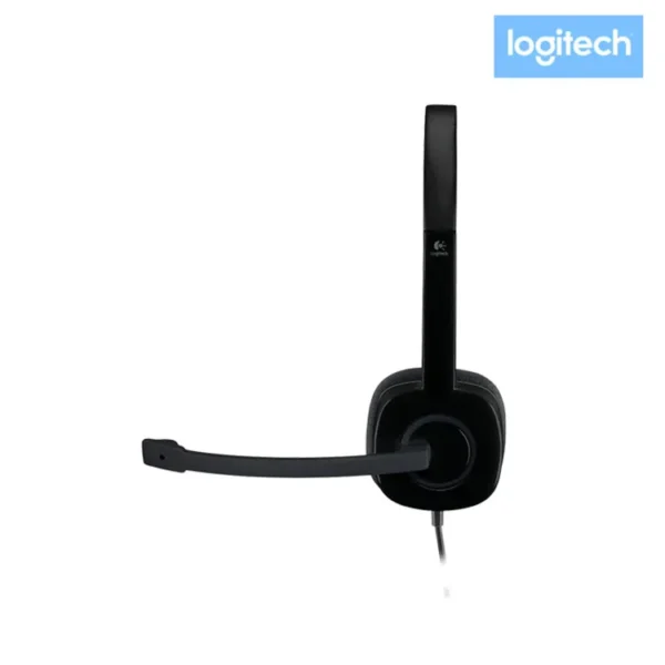 Audífonos de Diadema LOGITECH Alámbricos On Ear H151 3.5mm Negro - Imagen 2