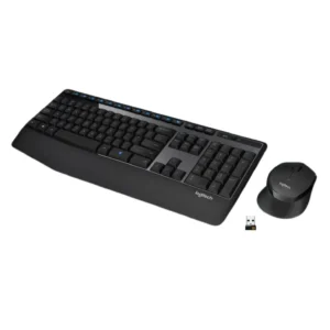 Combo LOGITECH Inalámbrico Teclado + Mouse Óptico MK345