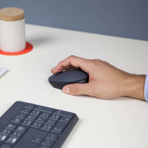 Combo LOGITECH Inalámbrico Multimedia Teclado + Mouse MK235 - Imagen 9