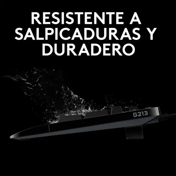 Teclado LOGITECH G Alámbrico Gaming G213 - Imagen 3