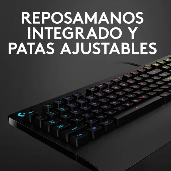 Teclado LOGITECH G Alámbrico Gaming G213 - Imagen 5