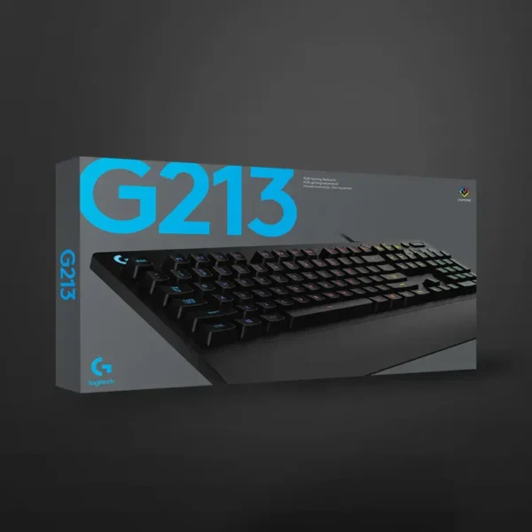 Teclado LOGITECH G Alámbrico Gaming G213 - Imagen 7