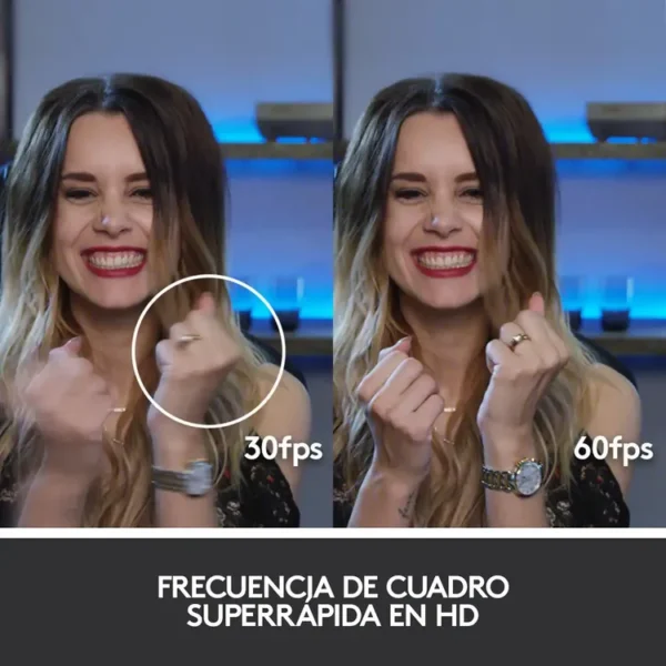 Cámara Web LOGITECH HD Pro Stream C922 - Imagen 4