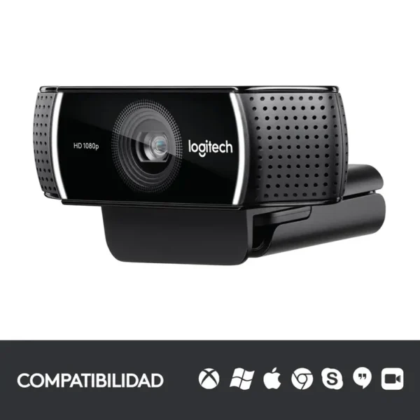 Cámara Web LOGITECH HD Pro Stream C922 - Imagen 8