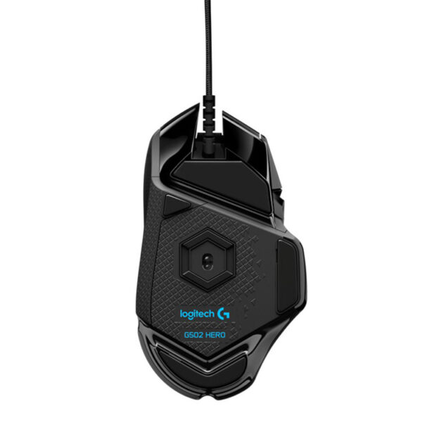 Mouse LOGITECH G Alámbrico Gaming Hero G502 Negro - Imagen 4