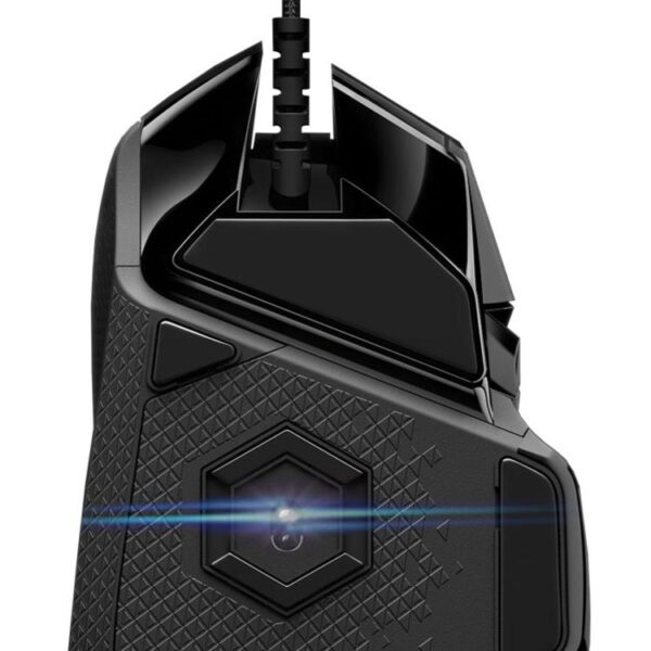 Mouse LOGITECH G Alámbrico Gaming Hero G502 Negro - Imagen 6