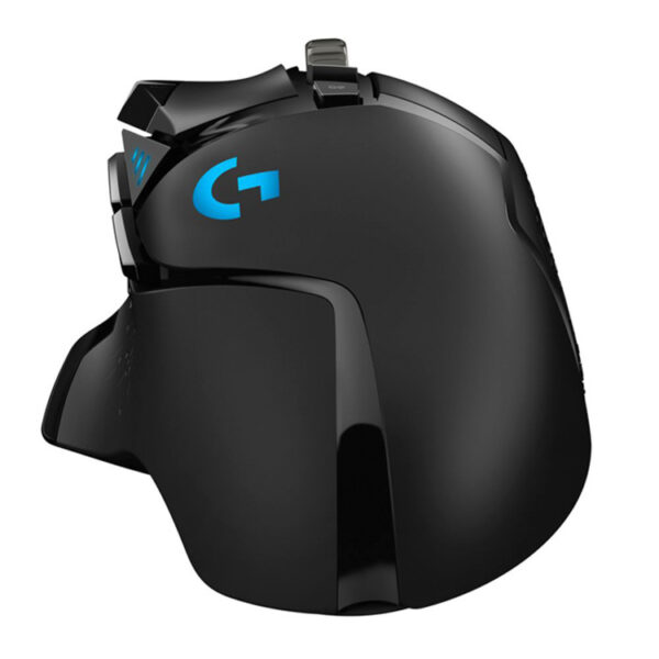 Mouse LOGITECH G Alámbrico Gaming Hero G502 Negro - Imagen 7