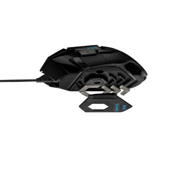 Mouse LOGITECH G Alámbrico Gaming Hero G502 Negro - Imagen 9