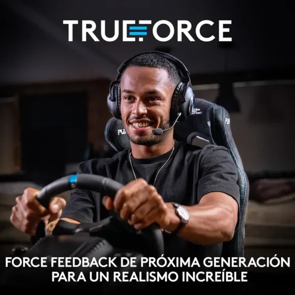 Timón + Pedales LOGITECH G PC, PS4 Y PS5 Gaming G923 - Imagen 3
