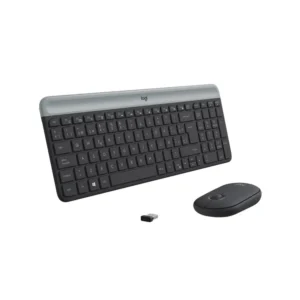 Combo LOGITECH Inalámbrico Teclado + Mouse MK470