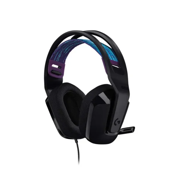 Audífonos de Diadema LOGITECH G Alámbrica Gaming Negra para PC, Xbox One|Series X|S, PS4|PS5, Nintendo Switch y Celulares G335