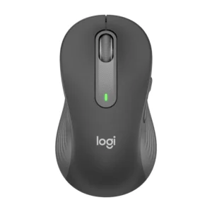 Mouse LOGITECH Inalámbrico USB|Bluetooth Ergonómico Grande M650 para Zurdos Gris