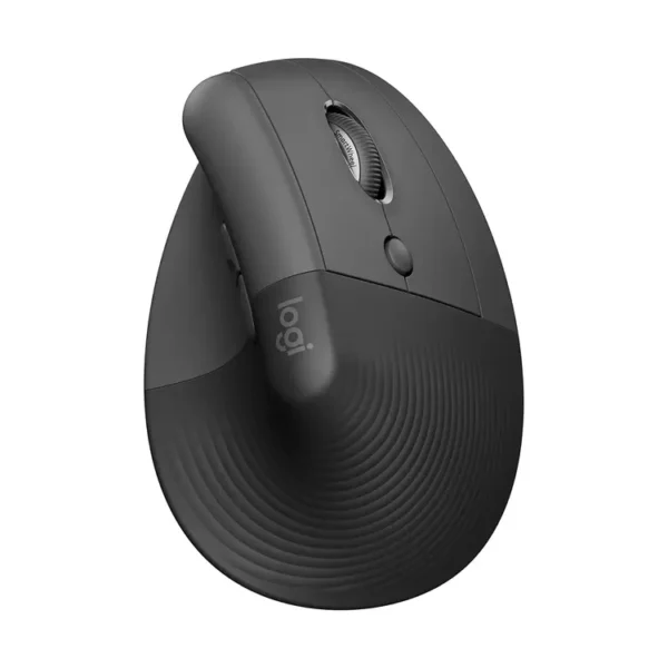 Mouse LOGITECH Inalámbrico USB|Bluetooth Ergonómico Lift Vertical Negro