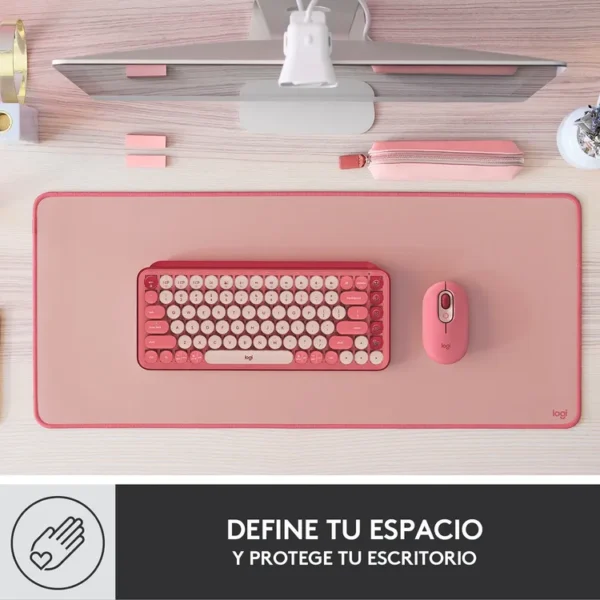 Pad Mouse LOGITECH Rosado XL - Imagen 2