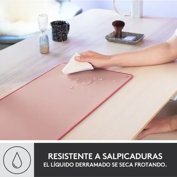 Pad Mouse LOGITECH Rosado XL - Imagen 3