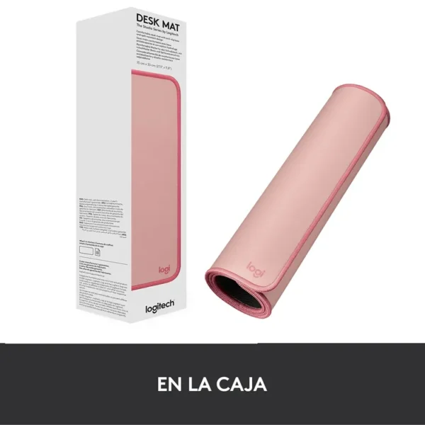 Pad Mouse LOGITECH Rosado XL - Imagen 8