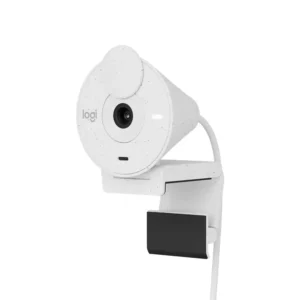 Camara Web LOGITECH FHD Brio 300 Blanca