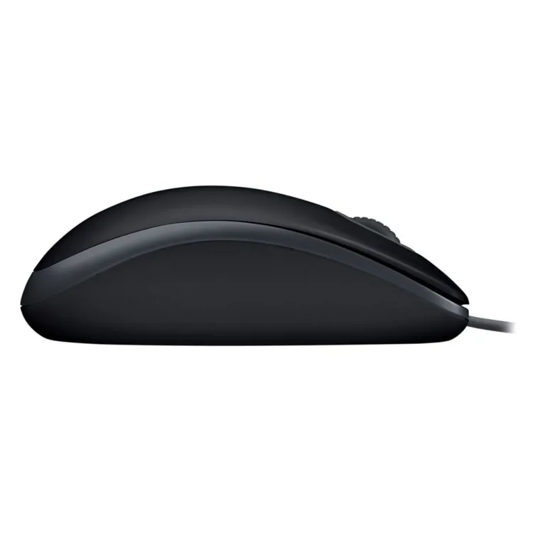 Mouse LOGITECH Alámbrico Óptico M110 Silent Negro - Imagen 4