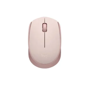 Mouse LOGITECH Inalámbrico Óptico M170 Rosado