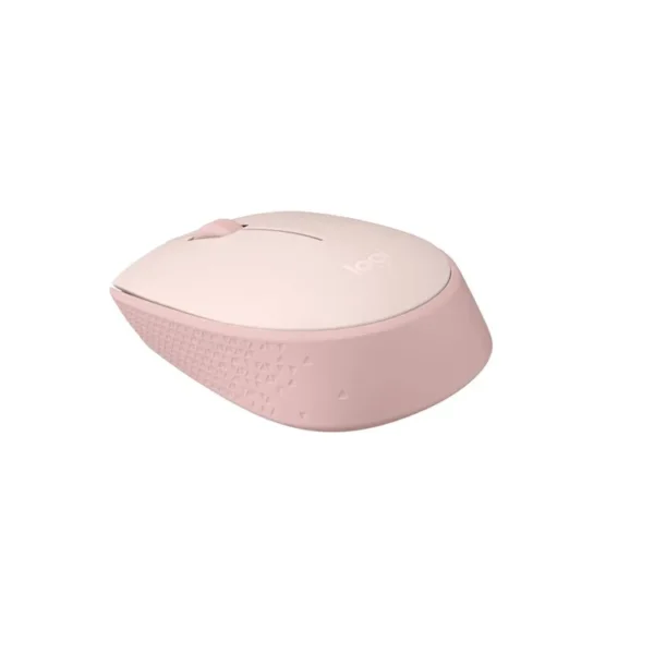 Mouse LOGITECH Inalámbrico Óptico M170 Rosado - Imagen 2